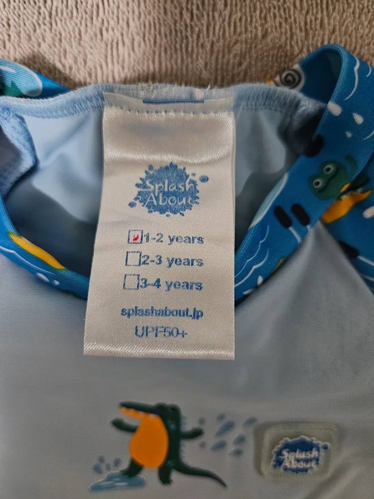 Splash About Rash Top & Swim Diaper Set (1-2 Years) image indicator(2)