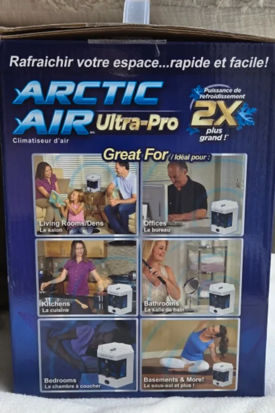 Arctic Air Ultra-Pro Air Cooler - EUC in Box image indicator(4)
