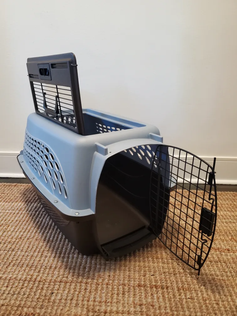 Petmate 2-Door Top Load Kennel image indicator(2)
