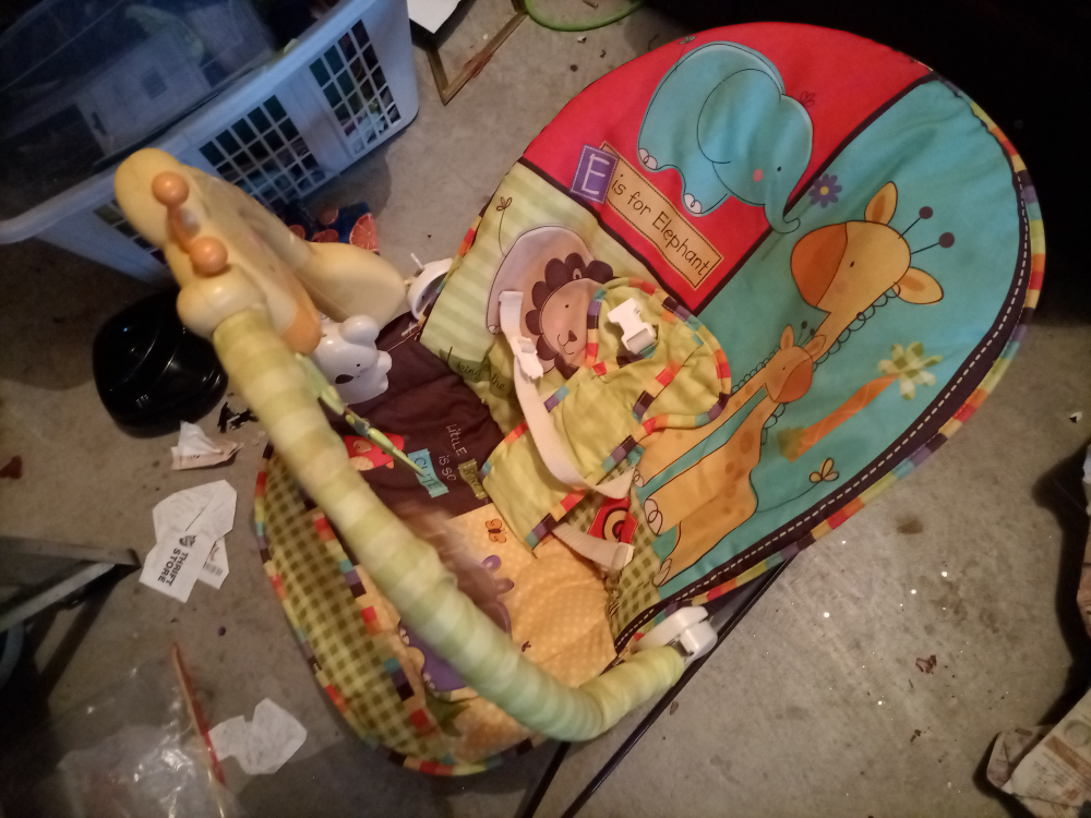 Fisher-Price Calming Vibrations Baby Bouncer - photo 3