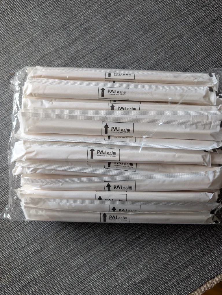 PAI Northern Thai Kitchen Chopsticks