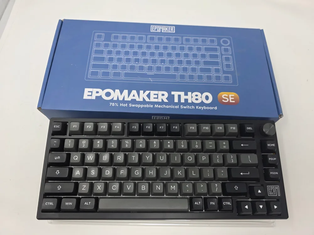 Epomaker TH80 SE 75% Hot Swappable Keyboard image indicator(2)