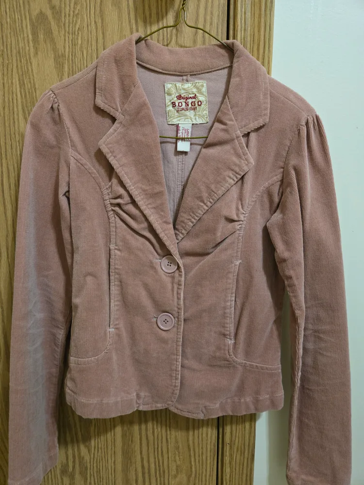 Bongo Original Corduroy Blazer - Small thumbnail