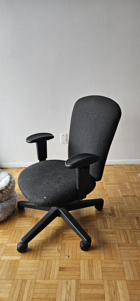 Black Office Chair -Used