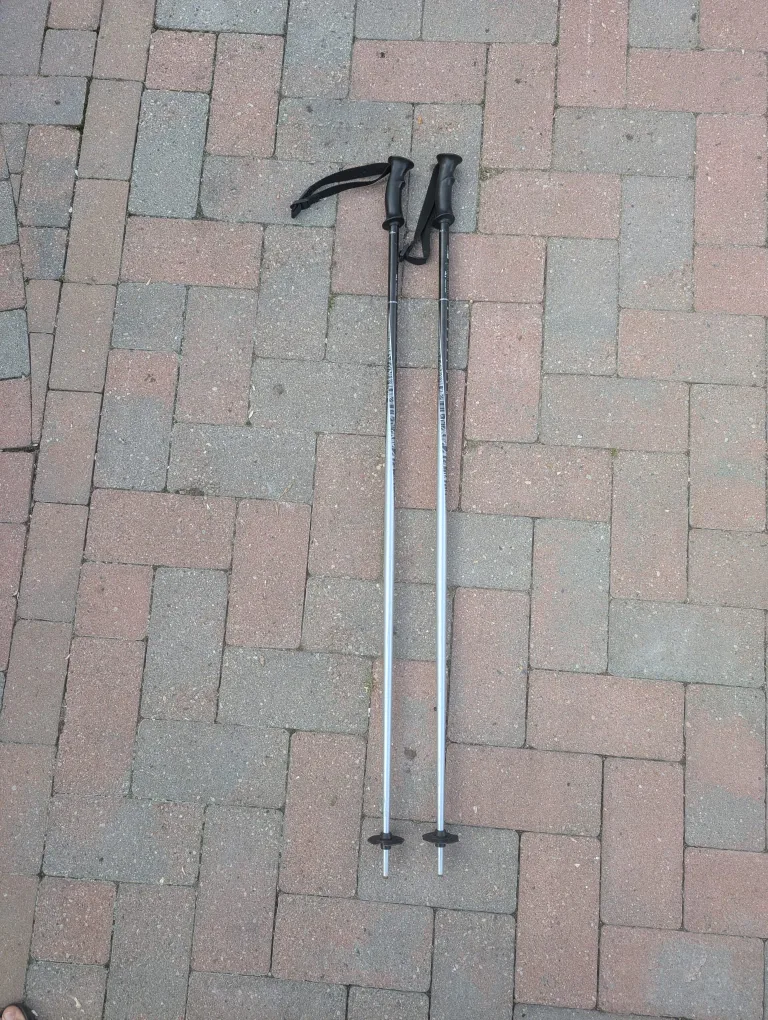 North Pole ski poles - 120cm thumbnail