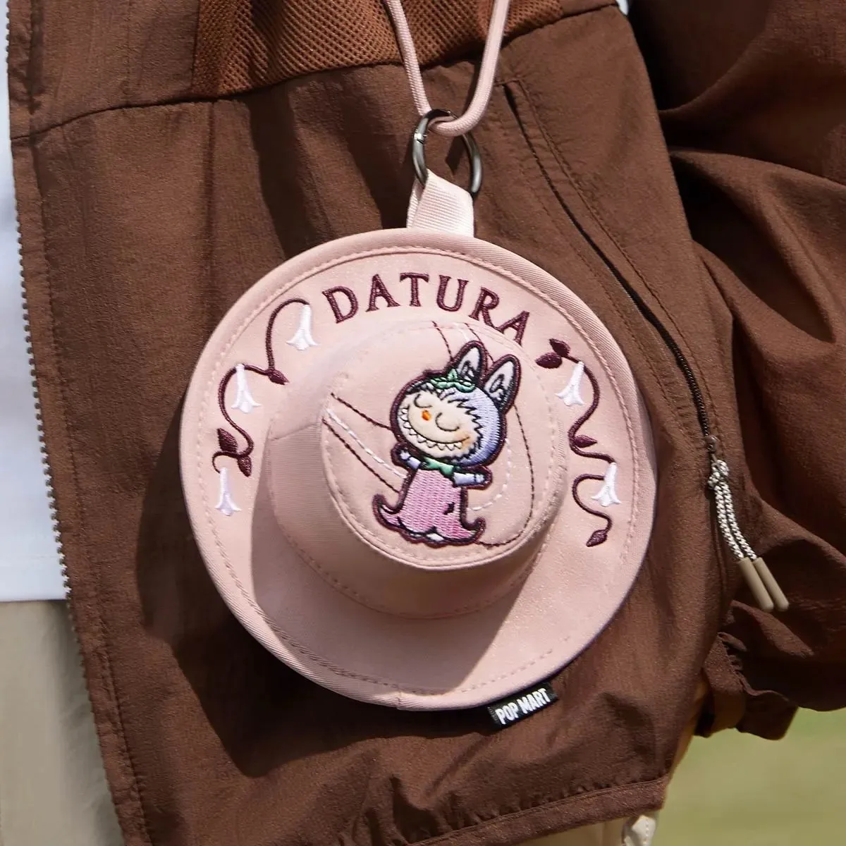 LABUBU - FALL IN WILD BUCKET HAT MINI BAG thumbnail