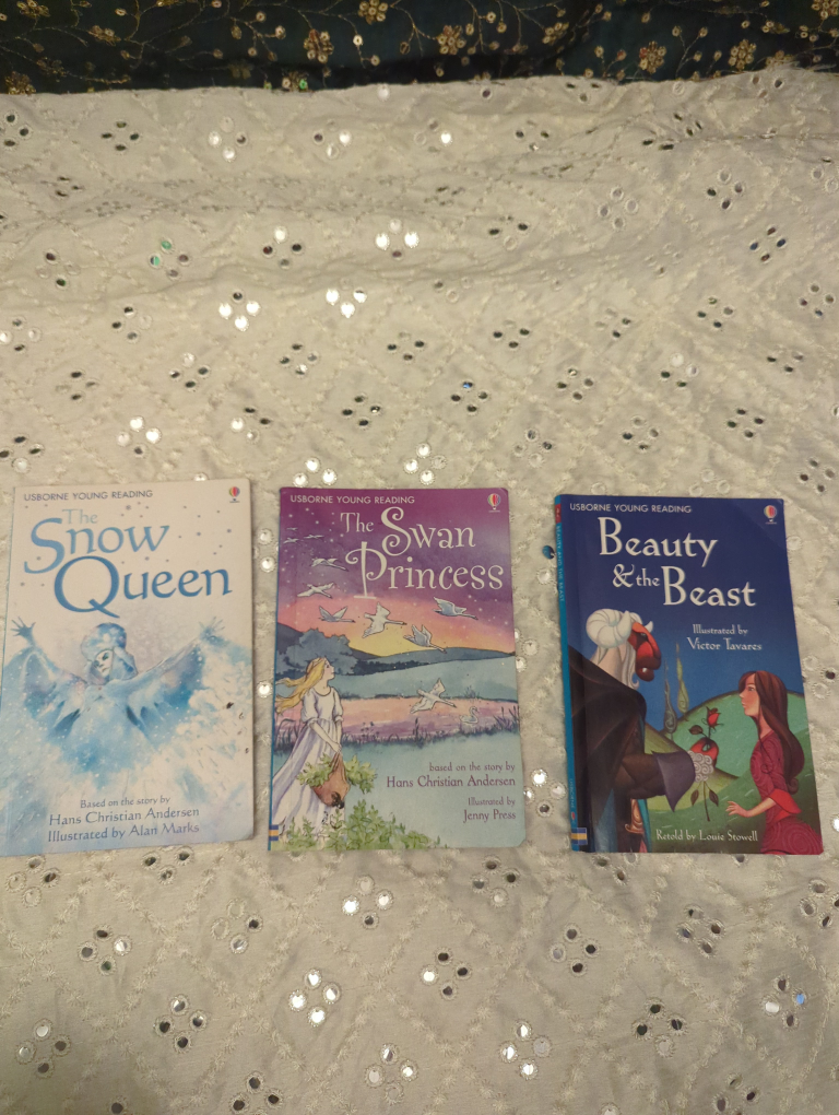 Usborne Young Reading Books: Fairy Tales