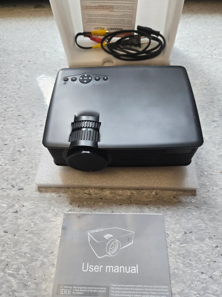 Home Theater Projector image indicator(4)