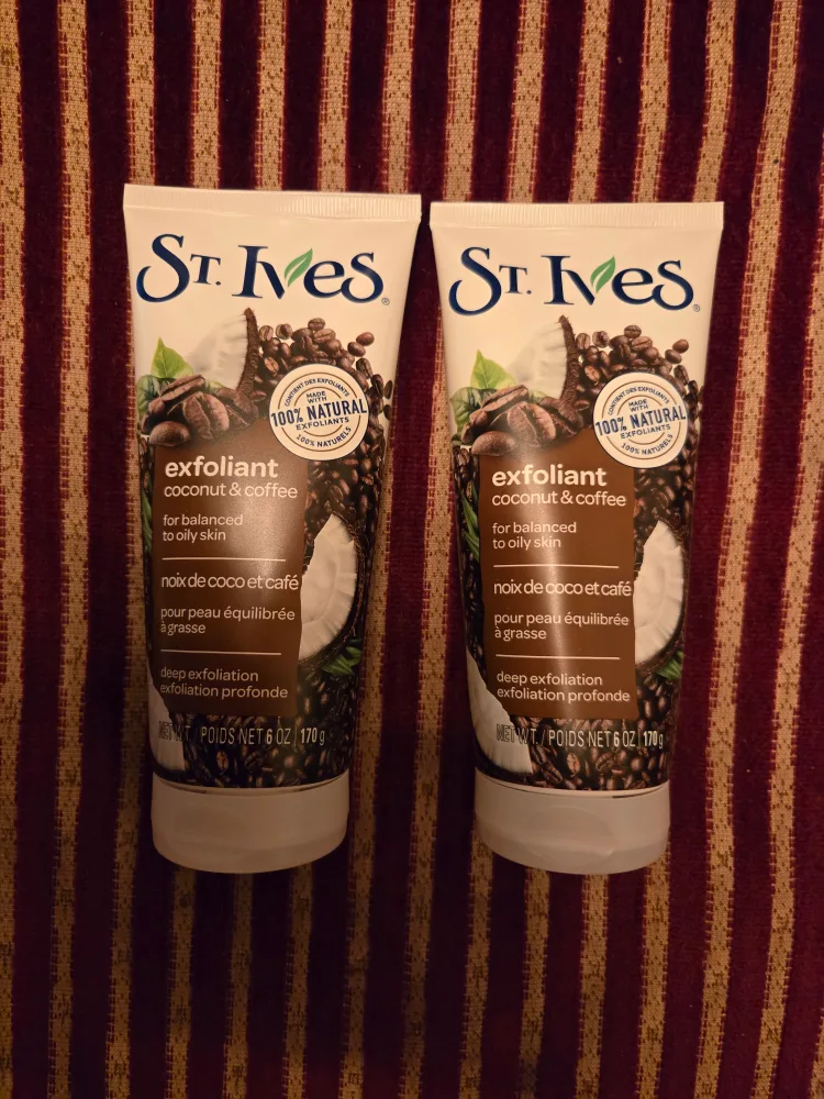 St. Ives Coconut & Coffee Exfoliant (170g) thumbnail