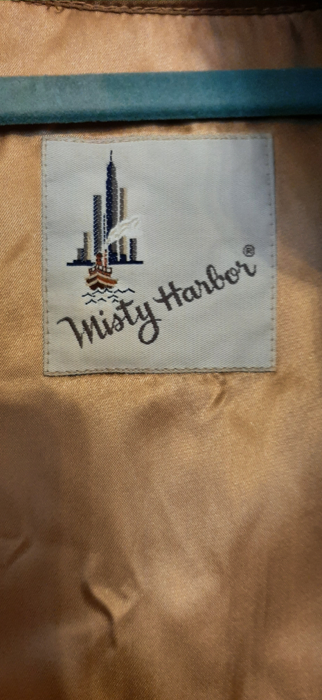 Misty Harbor Trench Coat - Size 6 Petite - photo 4
