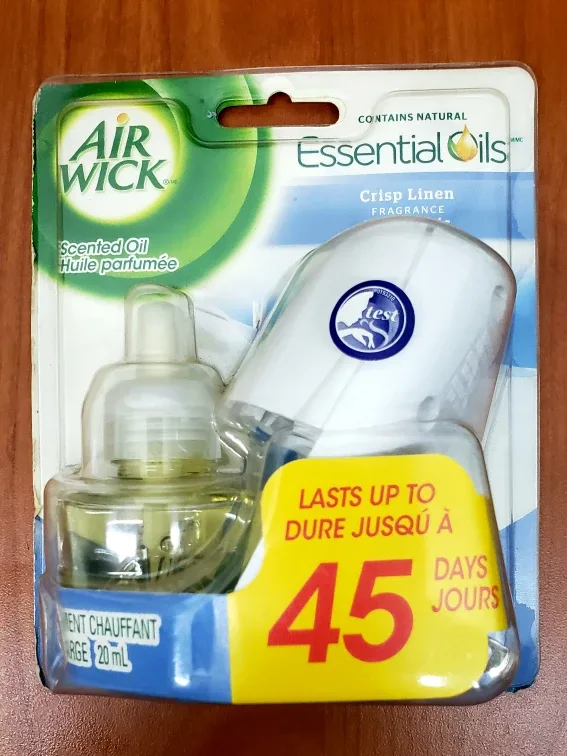 Air Wick Essential Oils Crisp Linen Fragrance thumbnail