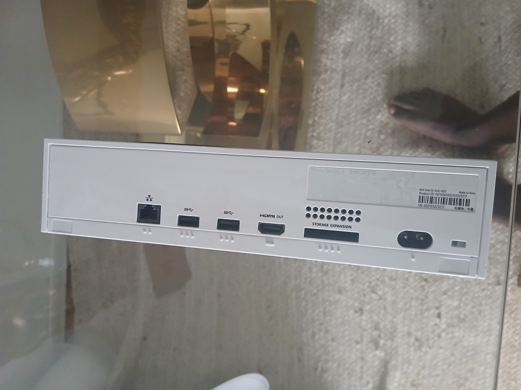 Xbox Series S Console with 2 Controllers - photo 3