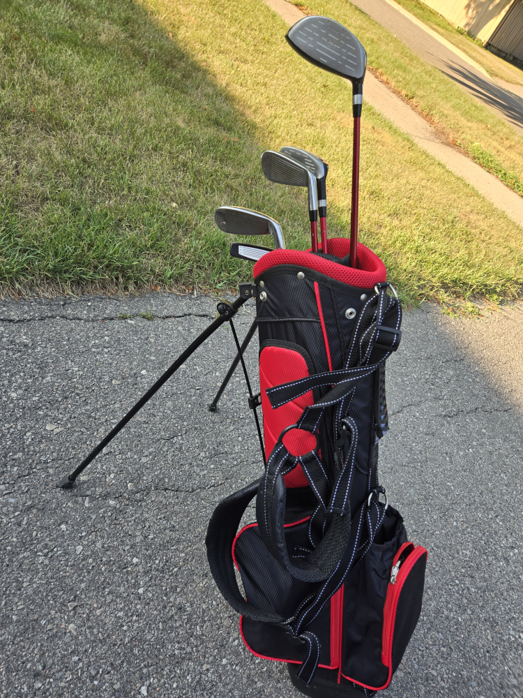 Junior Left handed 13+ Golf Club Set  (Powerbilt TPX)