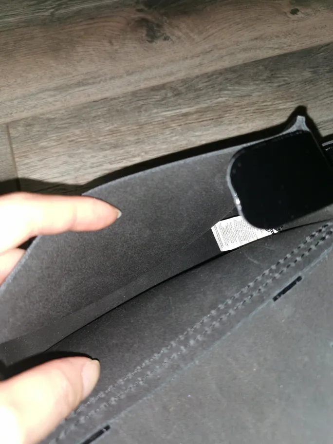 Dr. Martens Black Enamel Crossbody Bag image indicator(4)