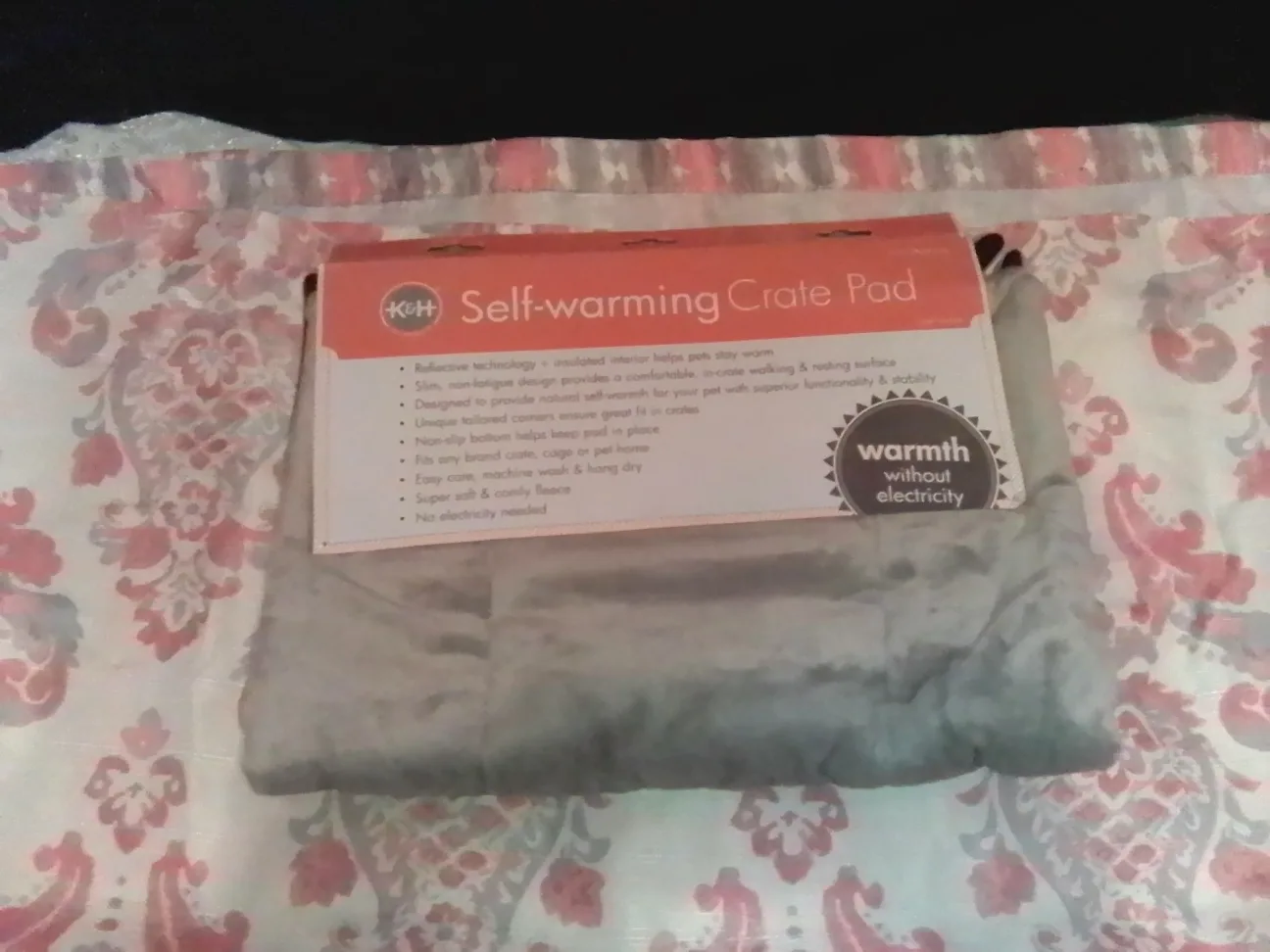 K&H Self-warming Crate Pad - New thumbnail