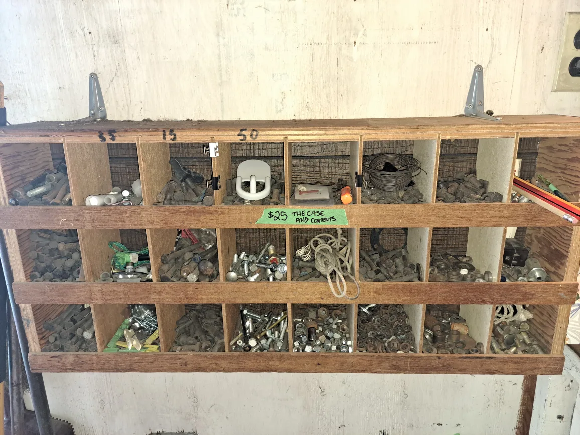 Hardware Organizer with Contents thumbnail