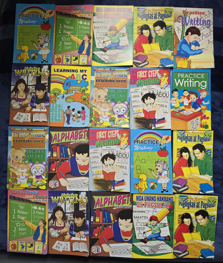 Kids' Writing Practice Books Bundle of 20