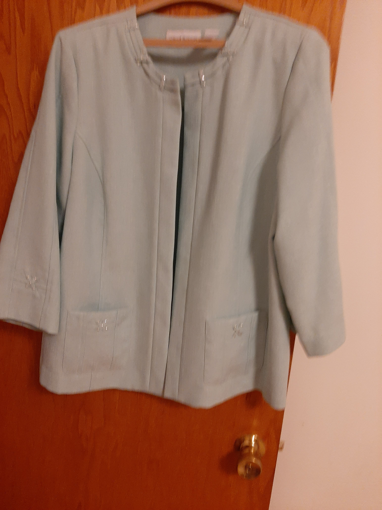 Alfred Dunner Jacket Size 16 - photo 2