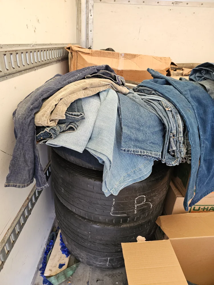 Jeans Lot - Assorted Sizes and Styles