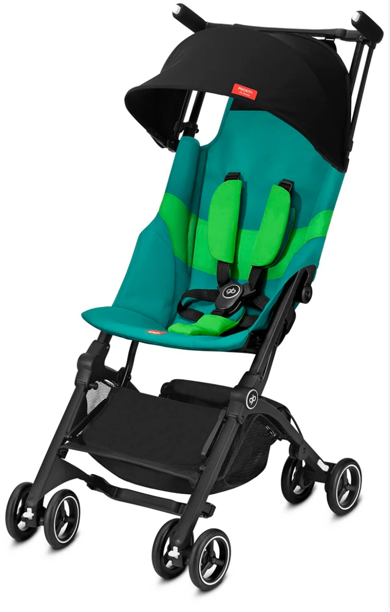 gb Pockit+ All-Terrain Stroller - Teal
