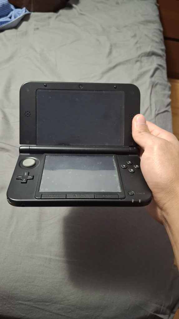 Nintendo 3DS XL - Black - photo 4