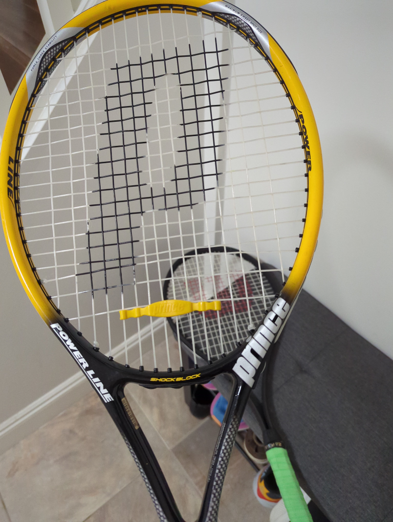 Wilson & Prince Oversize Tennis Racquets - photo 4