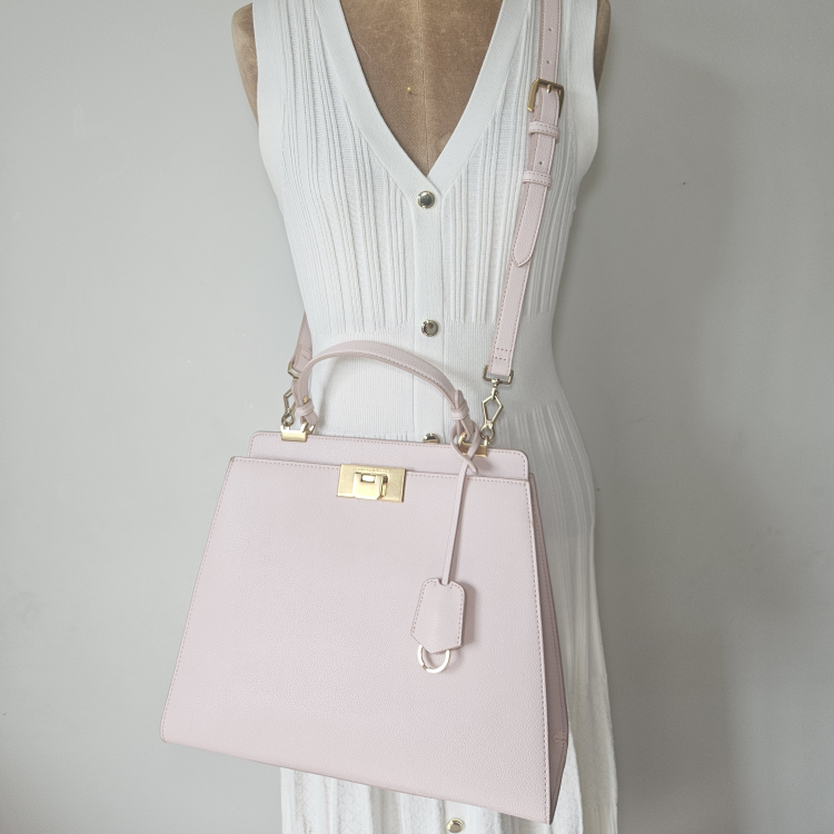 Charles & Keith Pink Top Handle Bag - photo 2