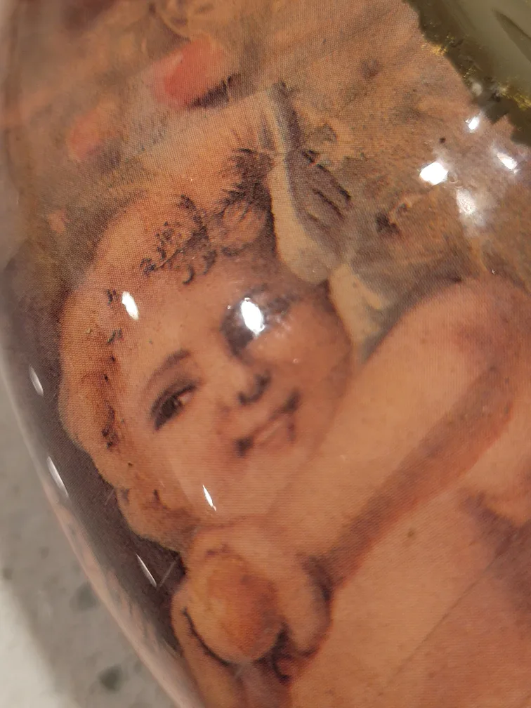 Vintage Cherub Trinket Box image indicator(4)