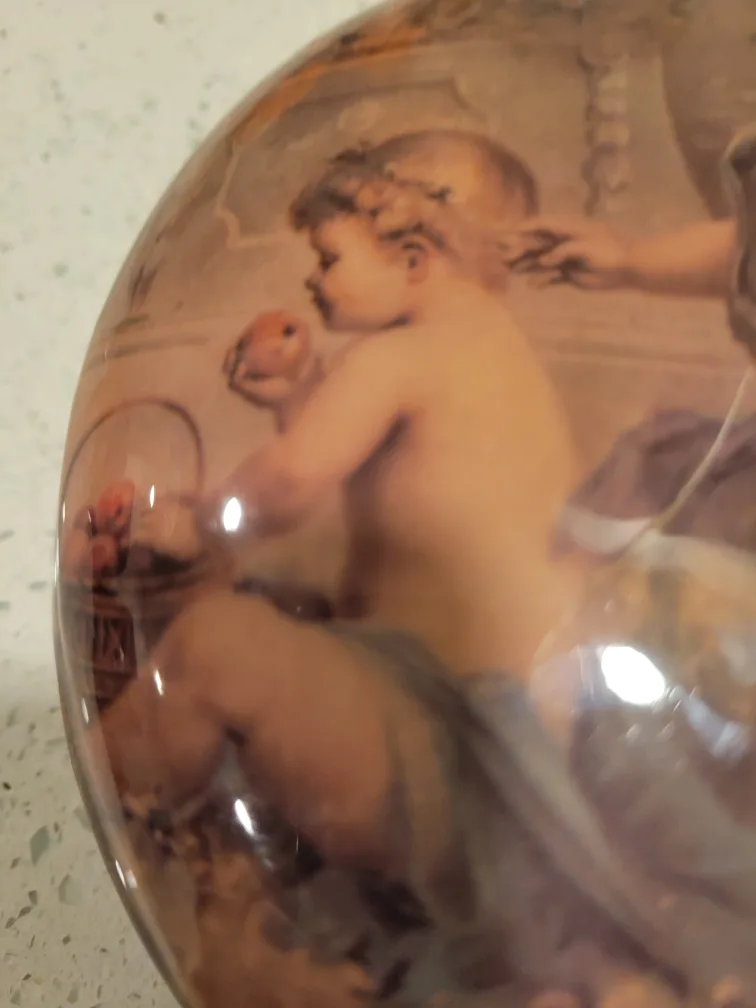 Vintage Cherub Trinket Box image indicator(6)