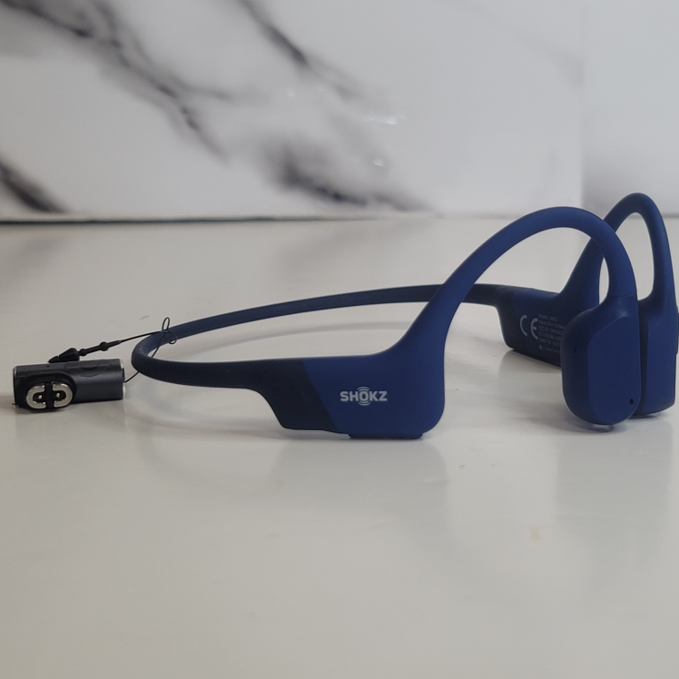 Shokz S803 Blue OpenMove Bone Conduction Headphones - photo 3