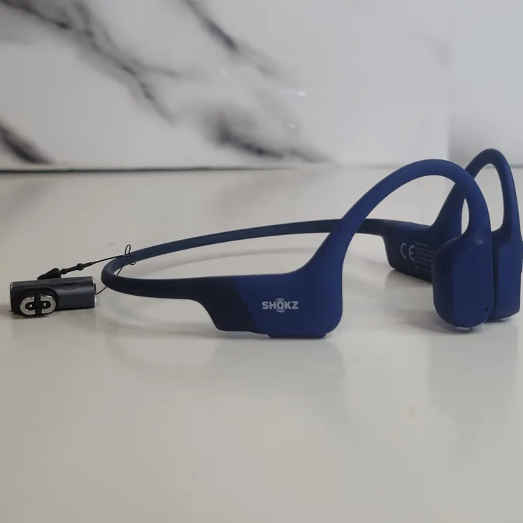 Shokz S803 Blue OpenMove Bone Conduction Headphones image indicator(3)