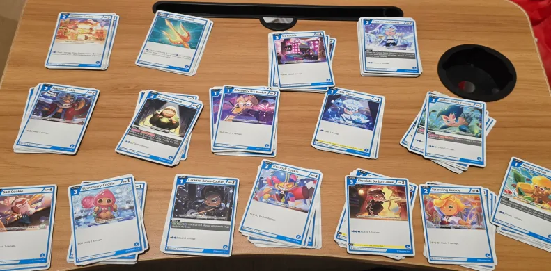 Cookie Run Trading Card Game Lot image indicator(4)