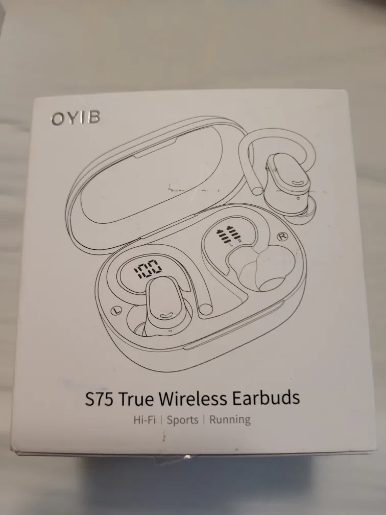 OYIB S75 True Wireless Earbuds - New in Box thumbnail