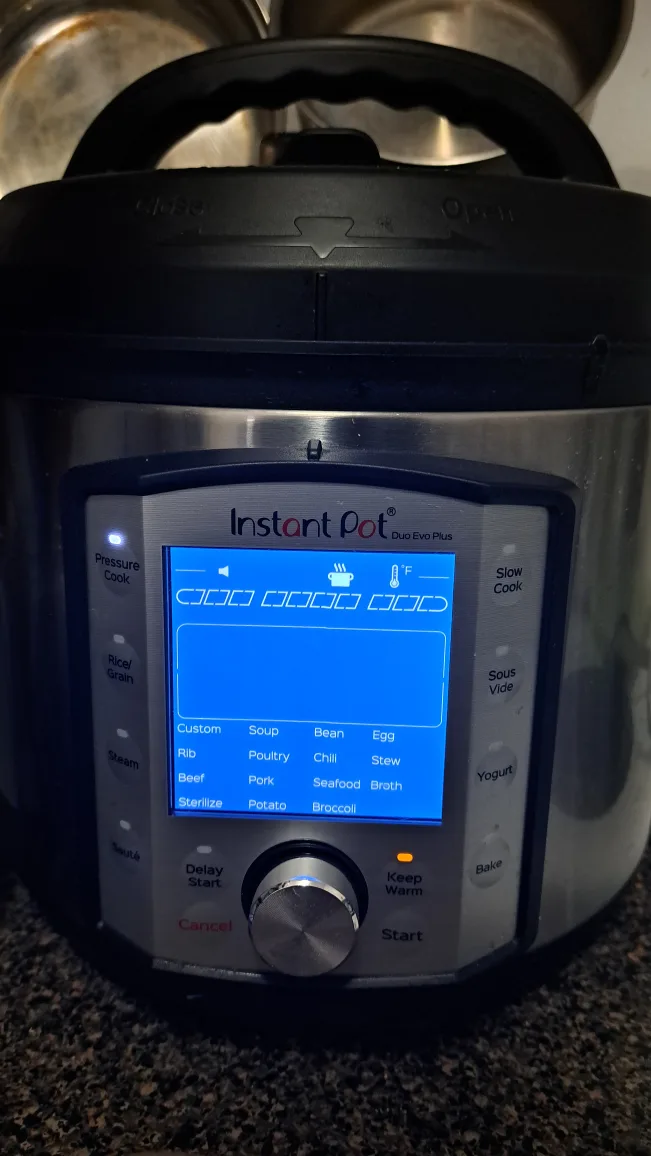 6QT Instant Pot Duo Evo Plus image indicator(4)