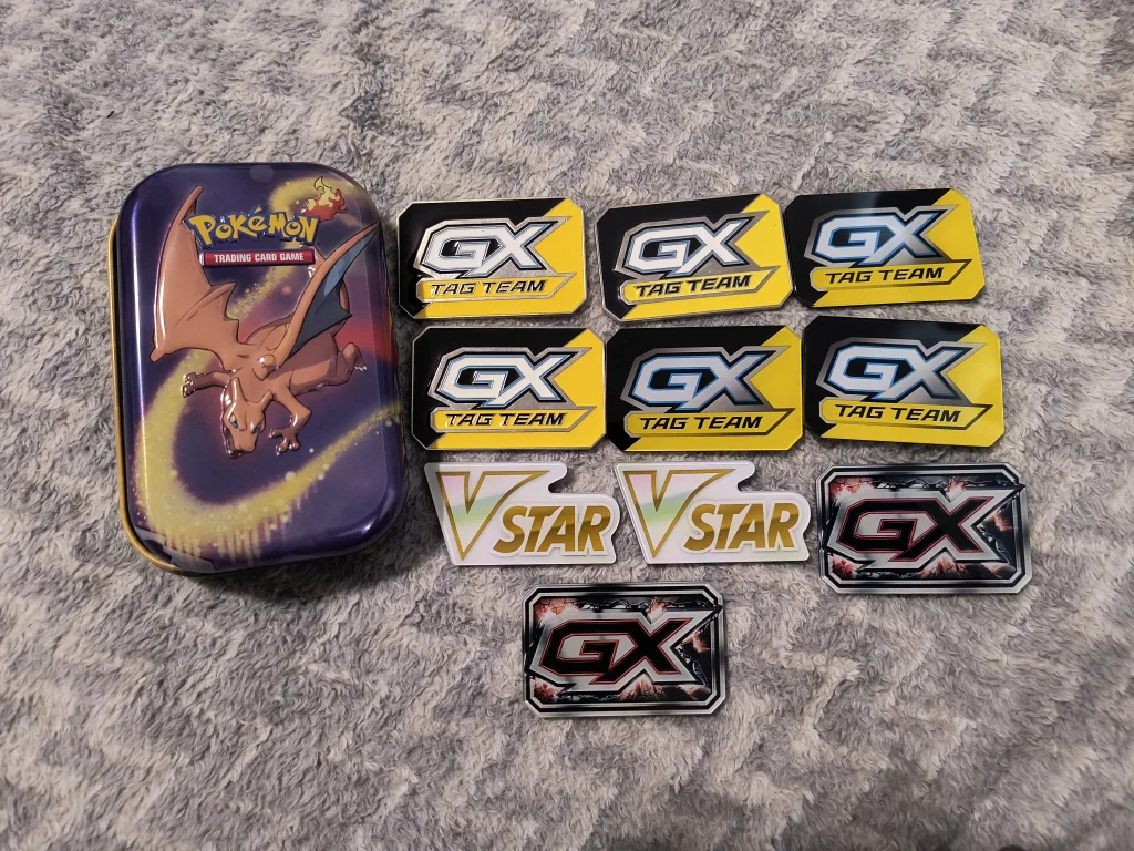 Pokemon Counters and Markers with Tins image indicator(2)