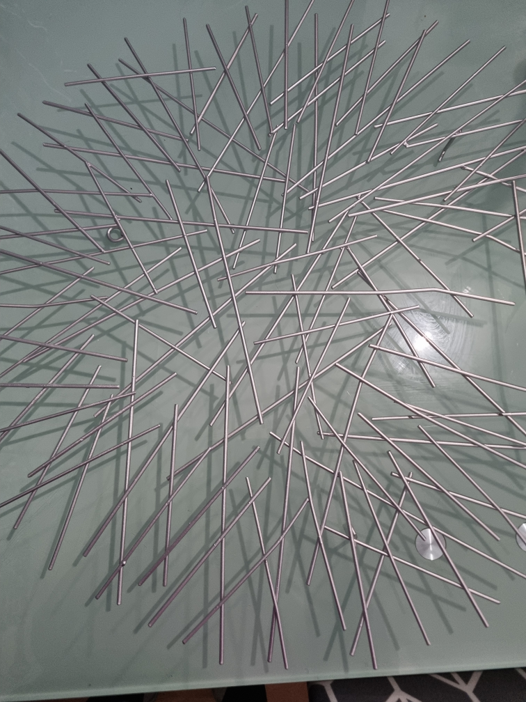 Silver Metal wall  Decor