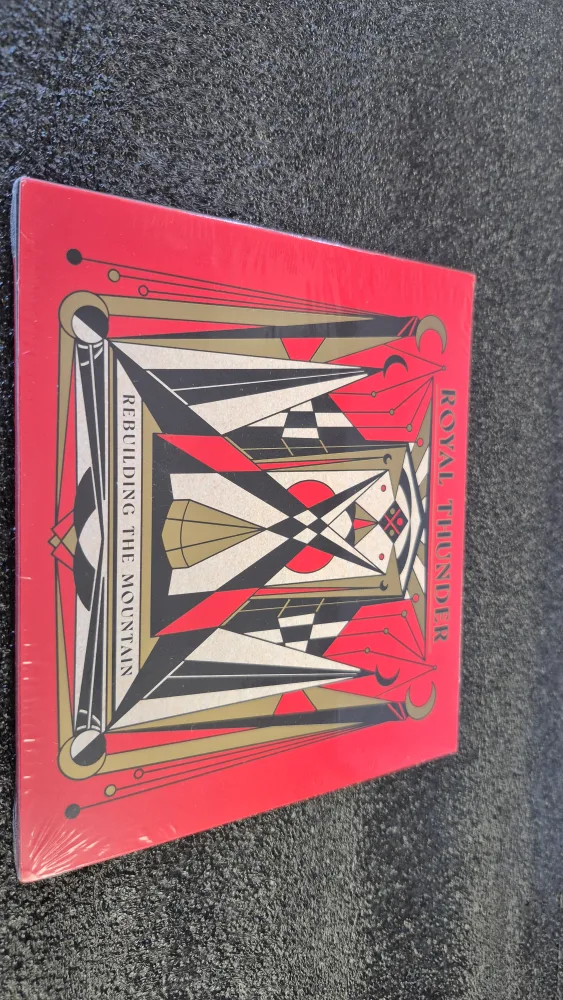Royal Thunder - Rebuilding The Mountain Vinyl thumbnail