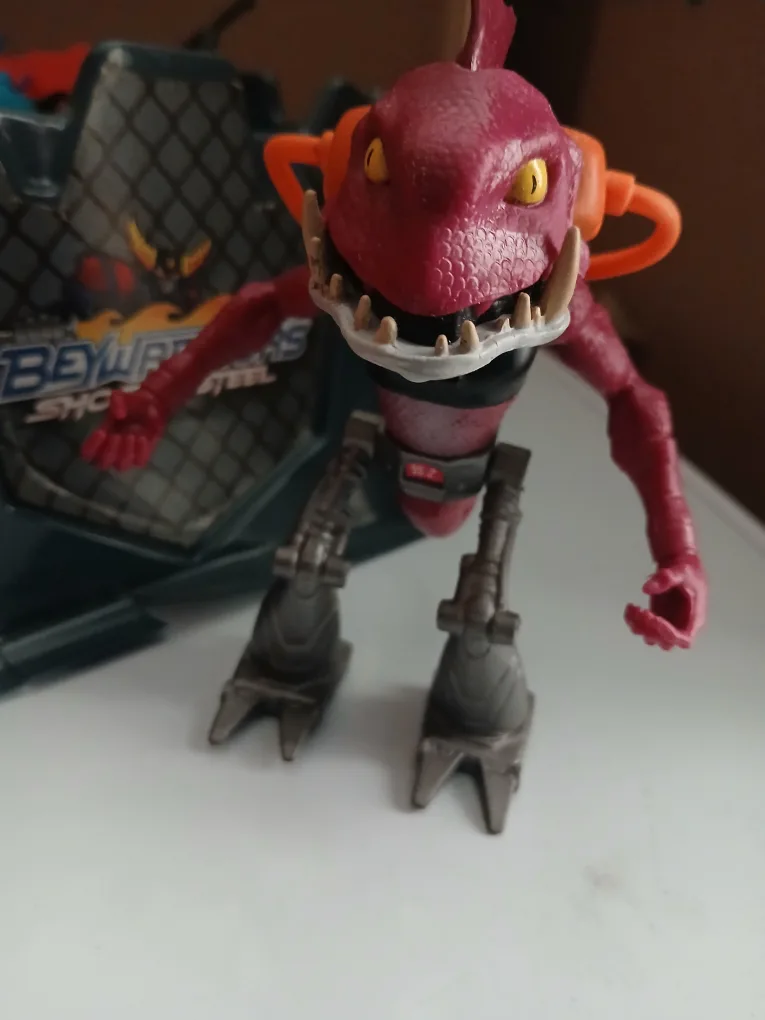 Humanoid Robot $250, Beyblade Bundle $95 image indicator(2)