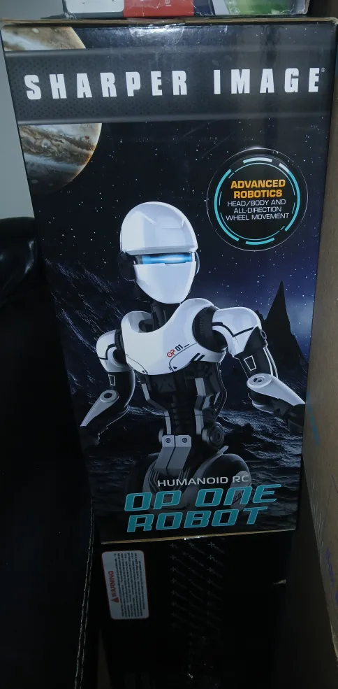 Humanoid Robot $250, Beyblade Bundle $95 image indicator(3)