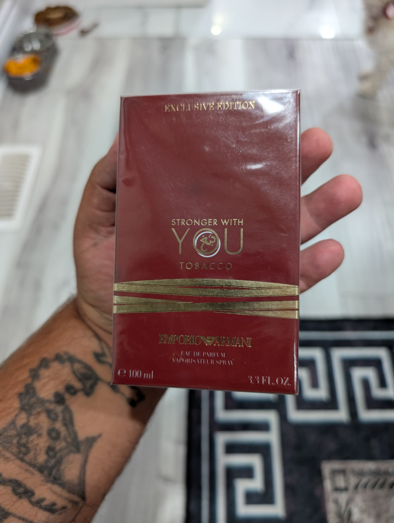 Emporio Armani Stronger With You Tobacco 100ml