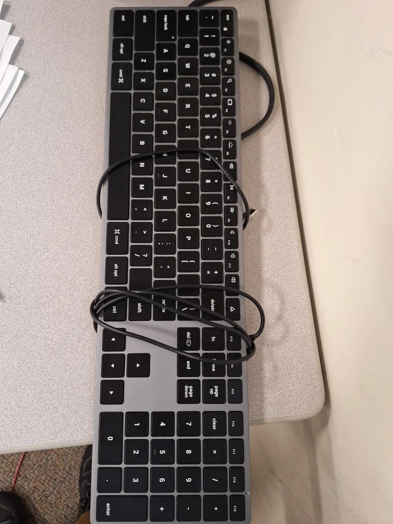 Keyboard with Numeric Keypad thumbnail