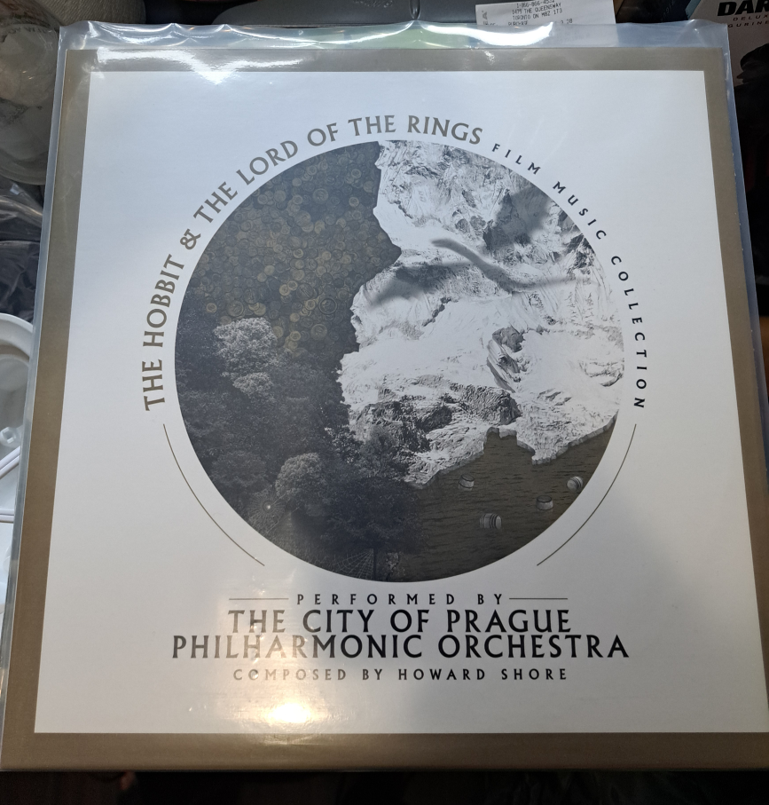 The Hobbit and Lord of the Rings philharmonic Orchestra vinyl