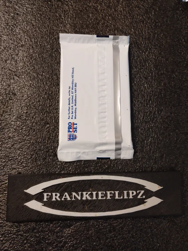 Pro Set 1990/91 Collector Cards Pack prem league image indicator(2)