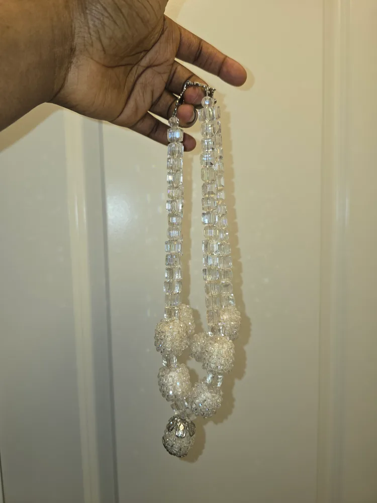 Crystal Beaded Garland image indicator(2)