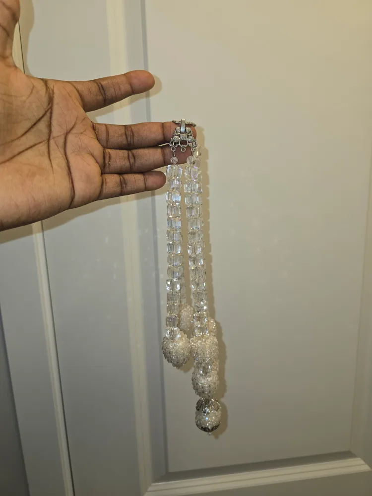 Crystal Beaded Garland image indicator(4)