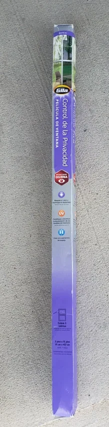 Gila Privacy Control Window Film 3ft x 15ft image indicator(3)