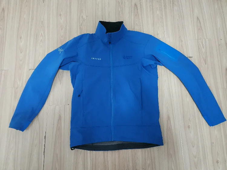 Men's Arc'teryx Blue Softshell Jacket Size Medium thumbnail