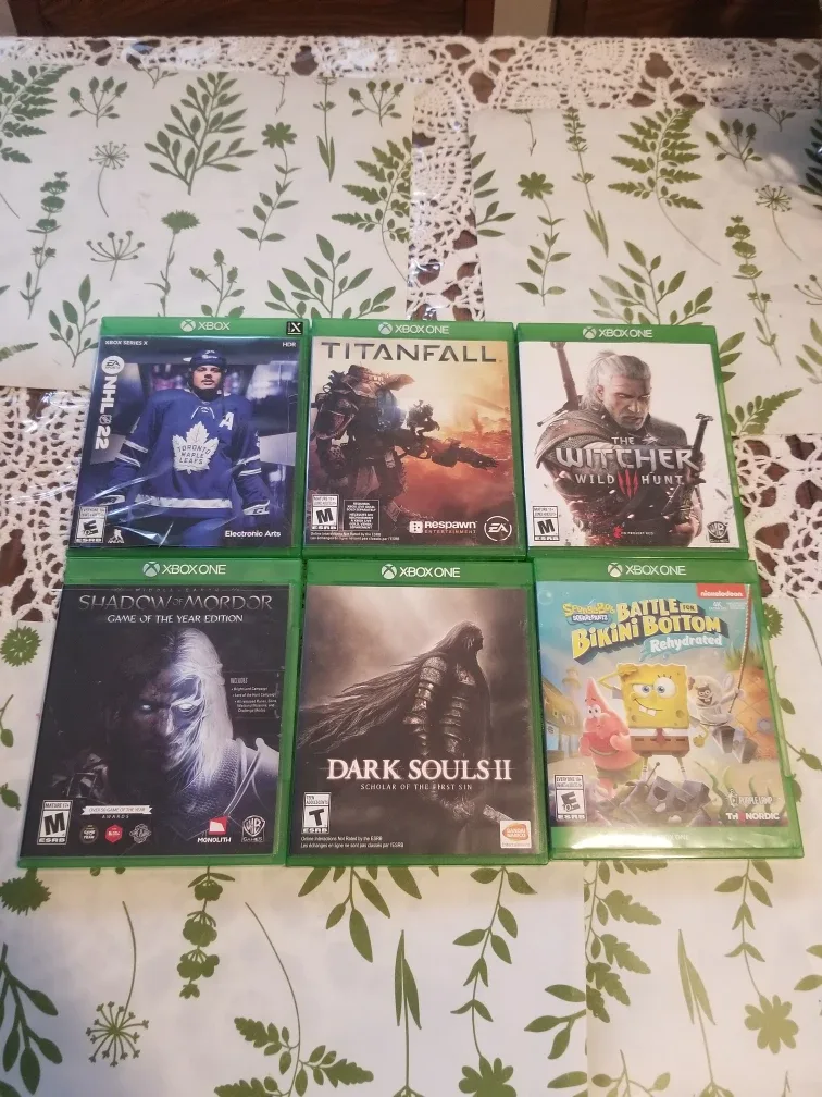 Xbox Series X 1TB Console Bundle with 6 Games and Accessories image indicator(3)