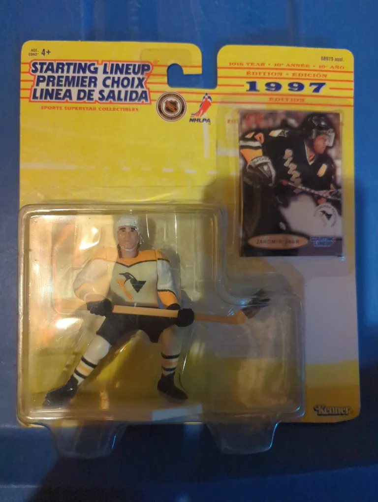 Jaromir Jagr Starting Lineup 1997 Edition thumbnail