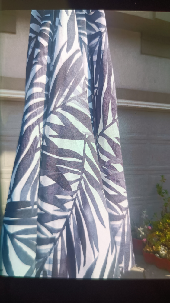 Patio Umbrella - Leaf Pattern - photo 5